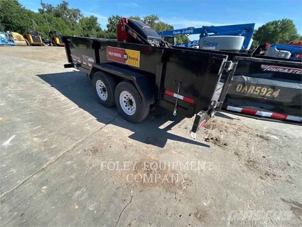 TOWMASTER TC-12HD Λοιπές ρυμούλκες