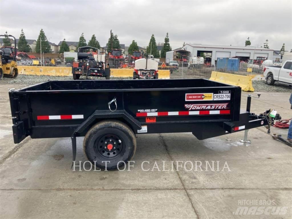 TOWMASTER TRLR DMP10 Λοιπές ρυμούλκες