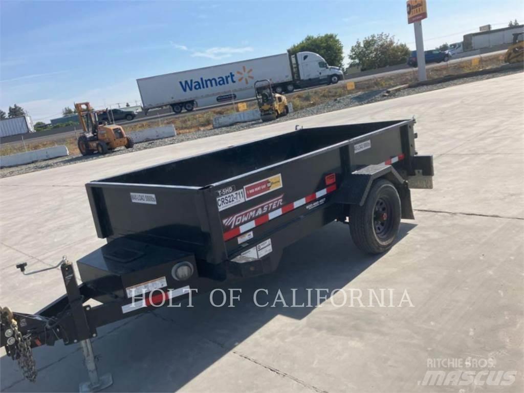 TOWMASTER TRLR DMP10 Λοιπές ρυμούλκες