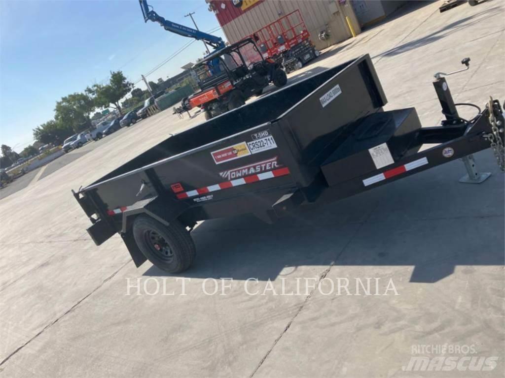 TOWMASTER TRLR DMP10 Λοιπές ρυμούλκες