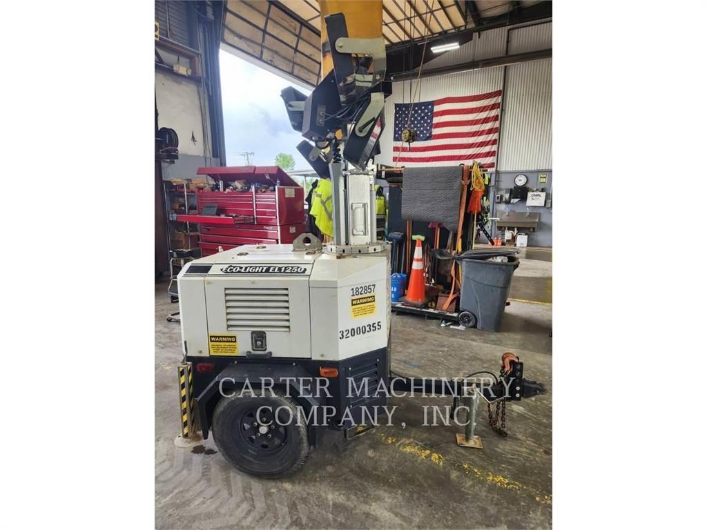 Trime EL1250 Πύργοι προβολέων