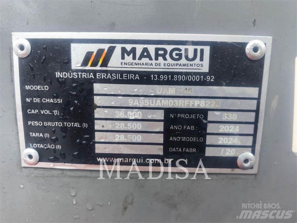  UAM140 Μονάδες ανάμιξης ασφάλτου