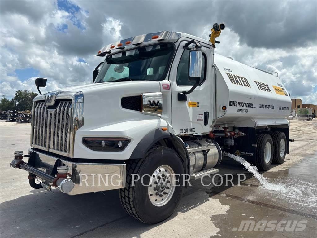 United WT5000 Βυτιοφόρα φορτηγά