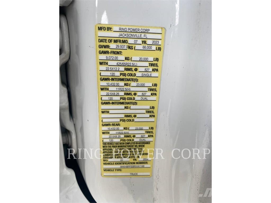 United WT5000 Βυτιοφόρα φορτηγά