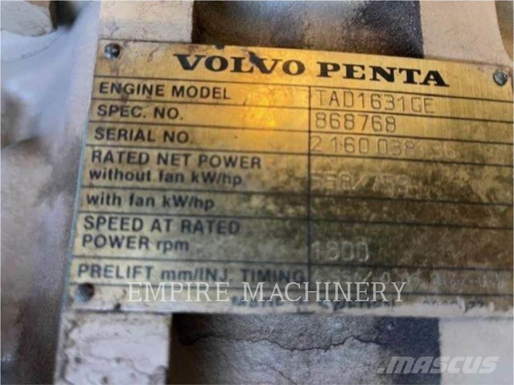  US MFGRS TAD1631GE Γεννήτριες ντίζελ