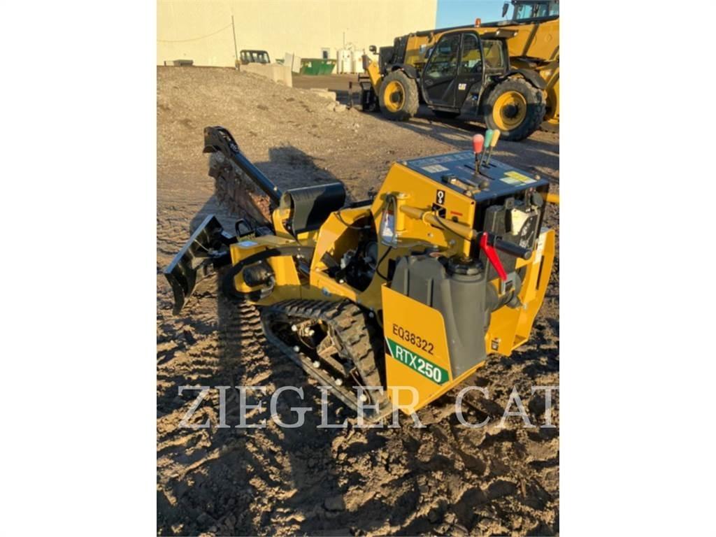 Vermeer RTX250 Εκσκαφέας χανδάκων