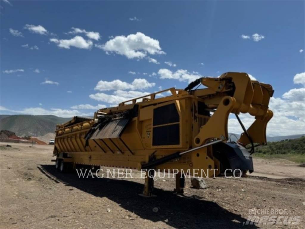Vermeer TR626 Μηχανές κοσκινίσματος