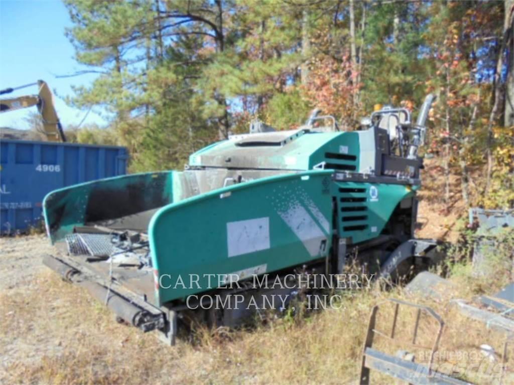 Vögele AMERICA 5200-2 Επίστρωση ασφάλτου