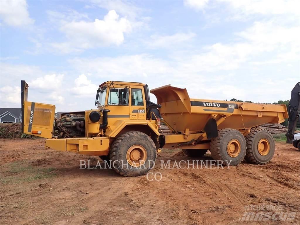 Volvo A35C Σπαστό Dump Truck ADT