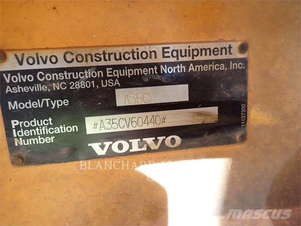 Volvo A35C Σπαστό Dump Truck ADT