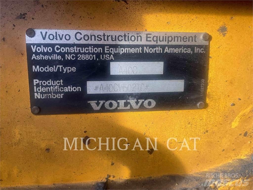 Volvo A40C Σπαστό Dump Truck ADT