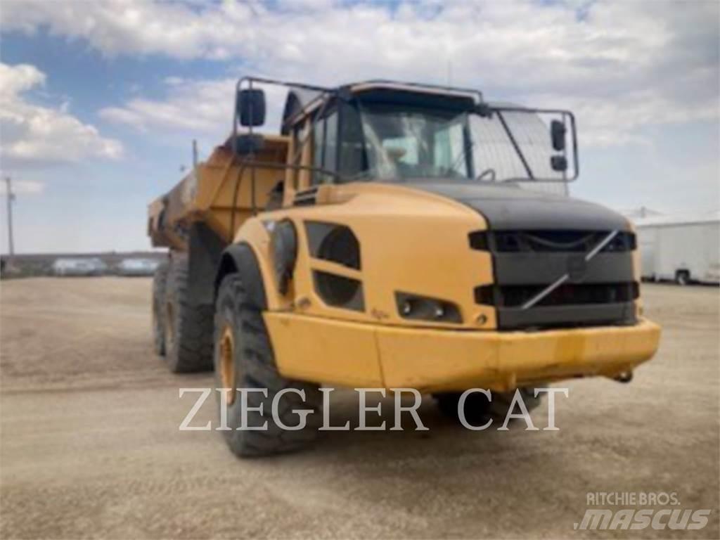 Volvo A40F Σπαστό Dump Truck ADT