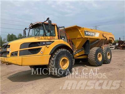 Volvo A40G Σπαστό Dump Truck ADT