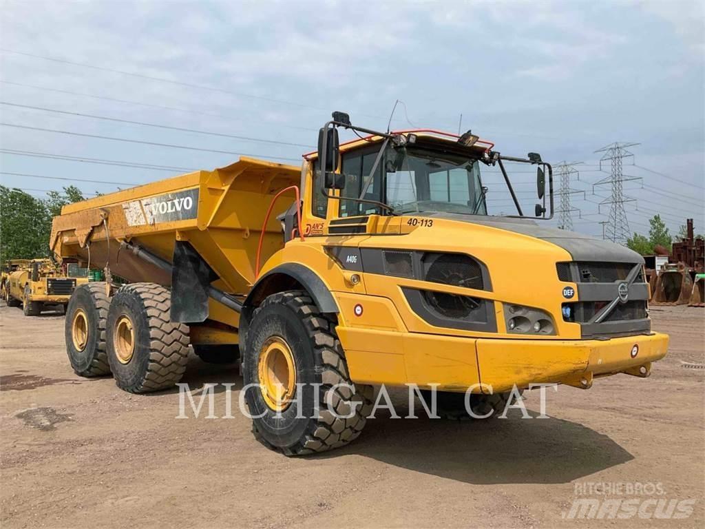 Volvo A40G Σπαστό Dump Truck ADT