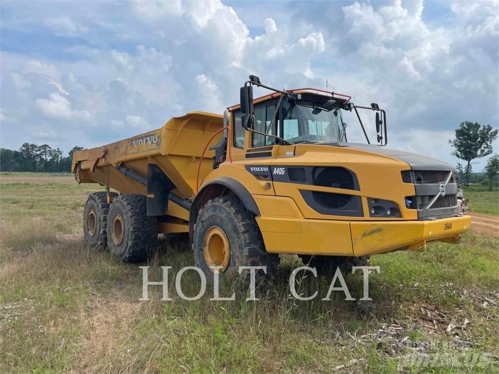 Volvo A40G Σπαστό Dump Truck ADT