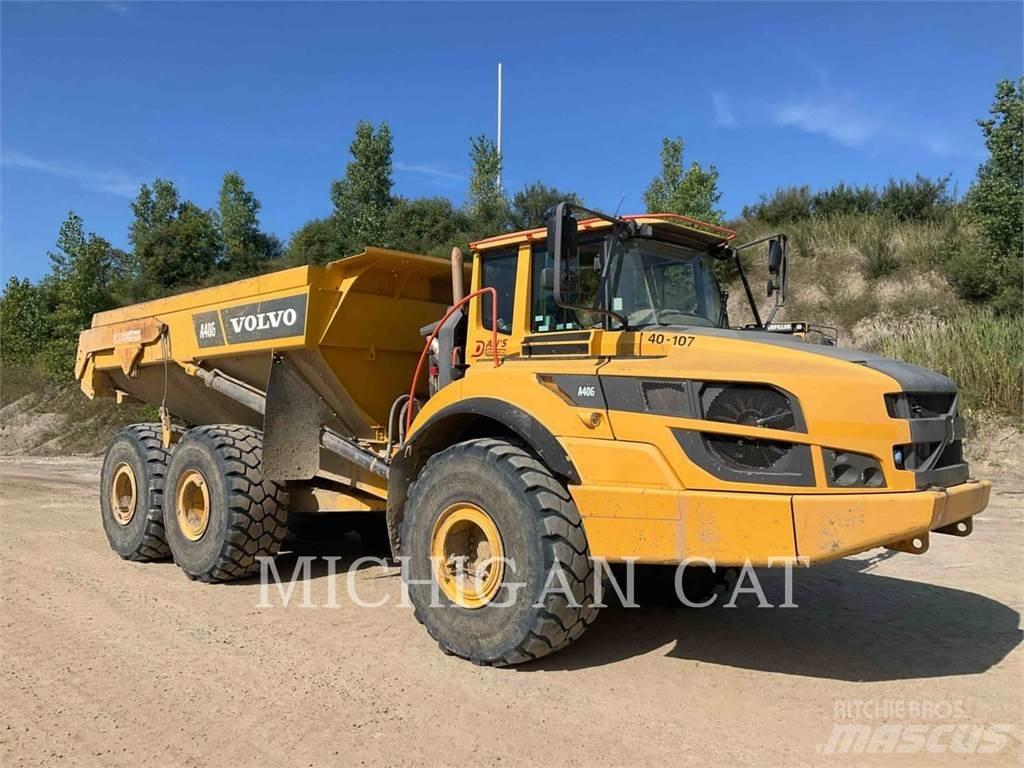 Volvo A40G Σπαστό Dump Truck ADT