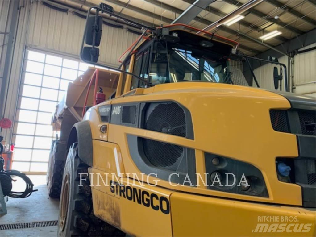 Volvo A40G Σπαστό Dump Truck ADT