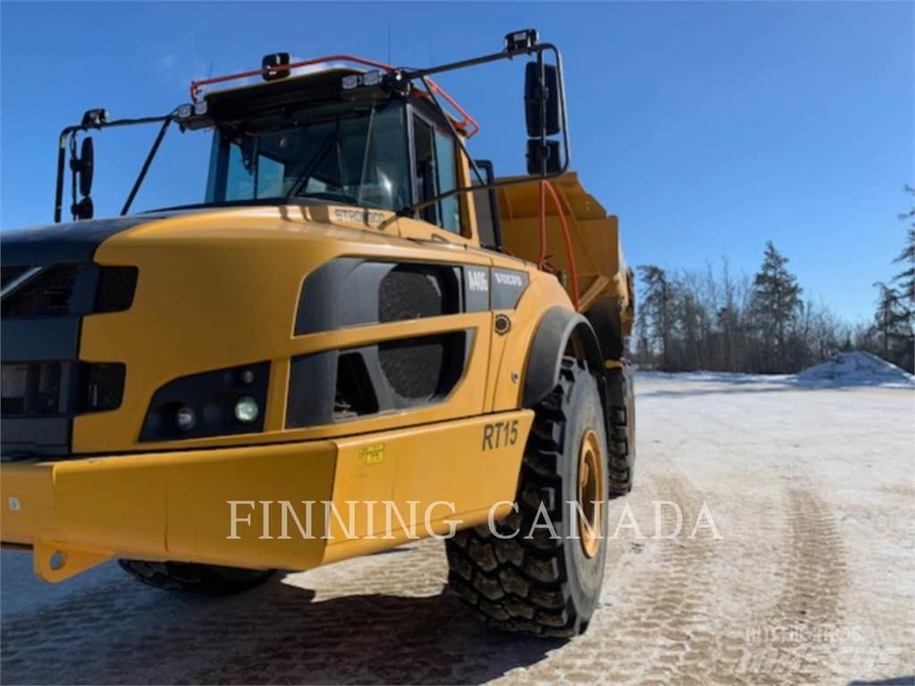 Volvo A40G Σπαστό Dump Truck ADT