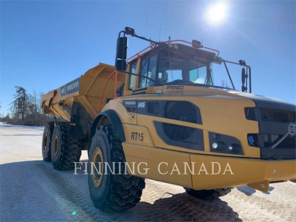 Volvo A40G Σπαστό Dump Truck ADT