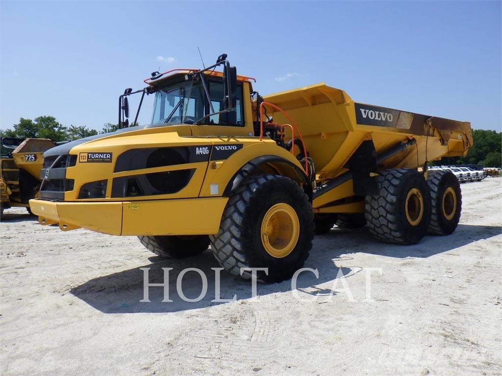 Volvo A40G Σπαστό Dump Truck ADT