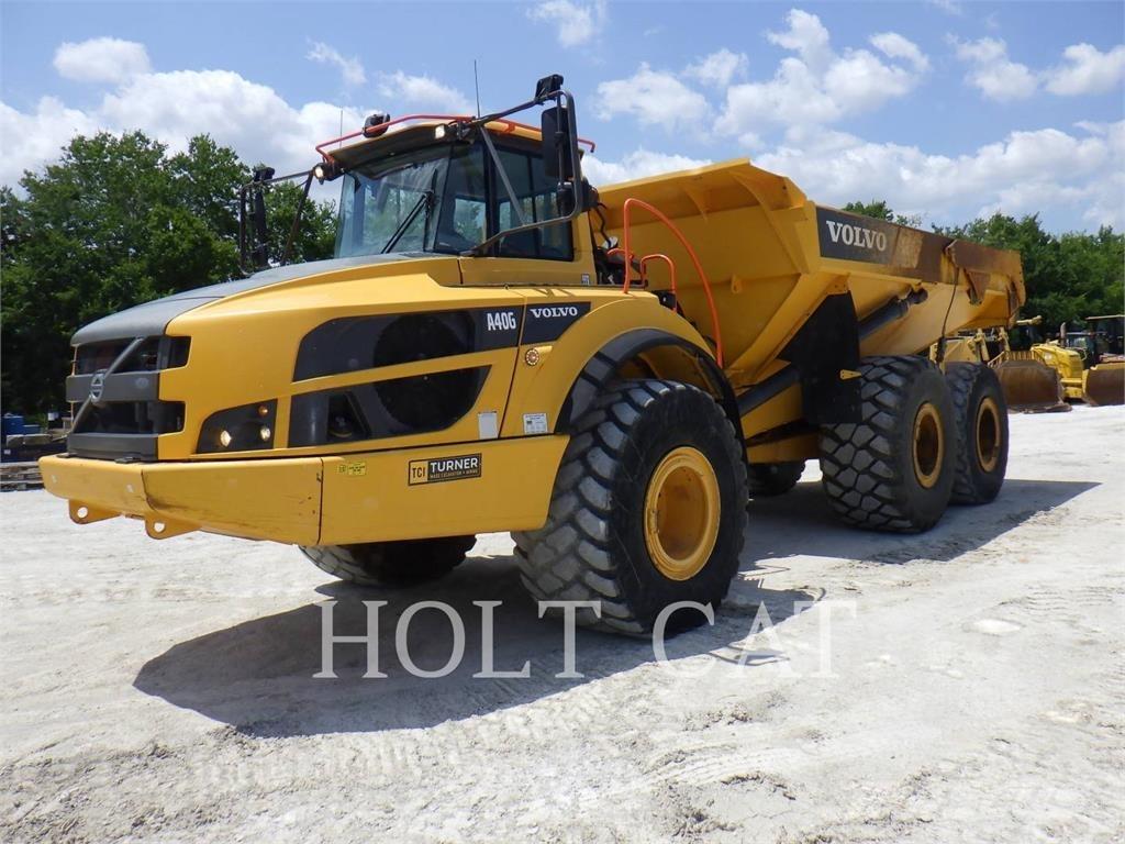 Volvo A40G Σπαστό Dump Truck ADT
