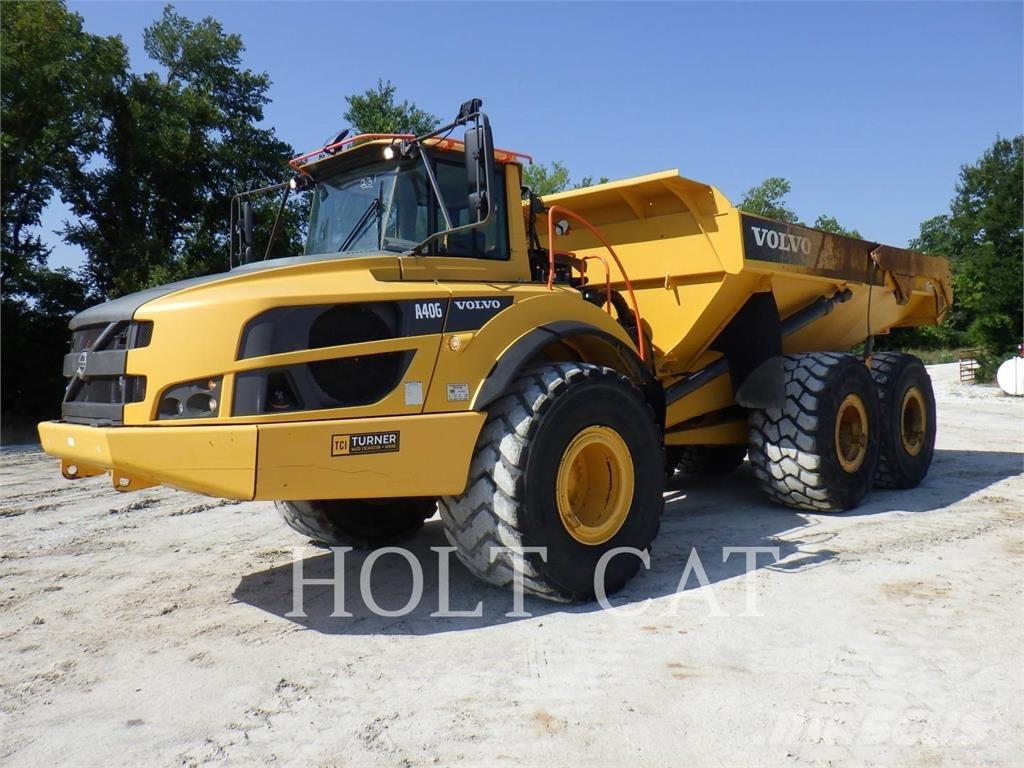 Volvo A40G Σπαστό Dump Truck ADT