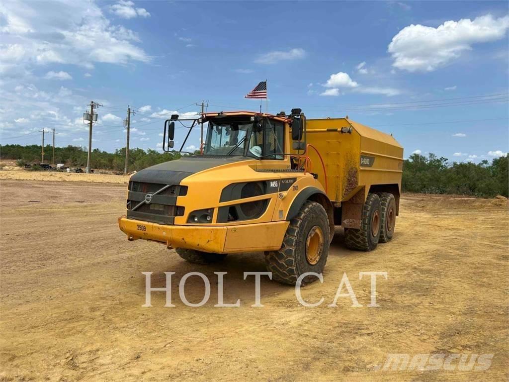 Volvo A45 Σπαστό Dump Truck ADT