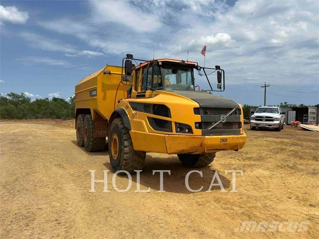 Volvo A45 Σπαστό Dump Truck ADT