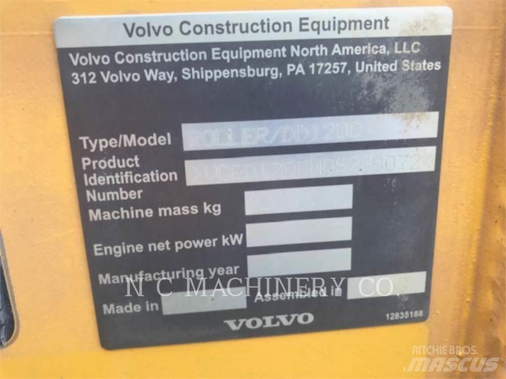 Volvo DD120C Επίστρωση ασφάλτου