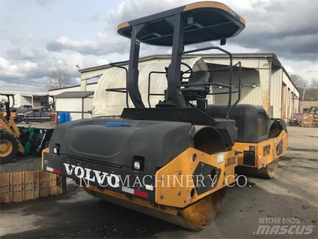 Volvo DD120C Επίστρωση ασφάλτου