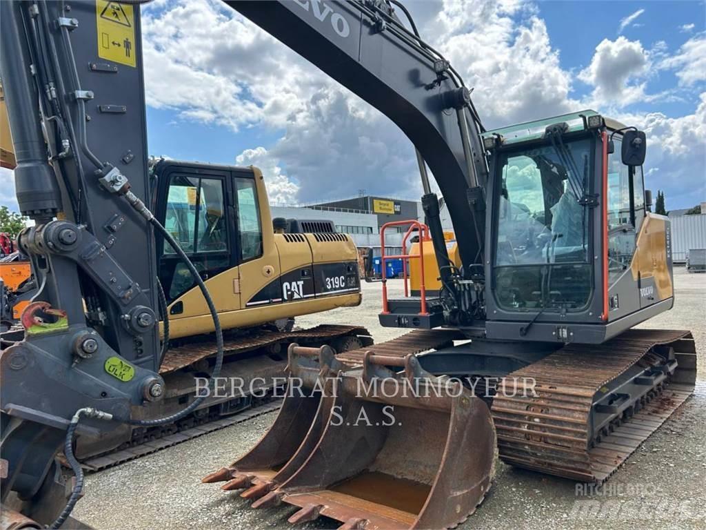 Volvo EC140 Εκσκαφείς με ερπύστριες