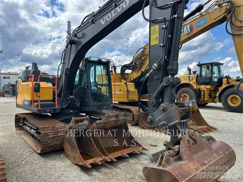 Volvo EC140 Εκσκαφείς με ερπύστριες
