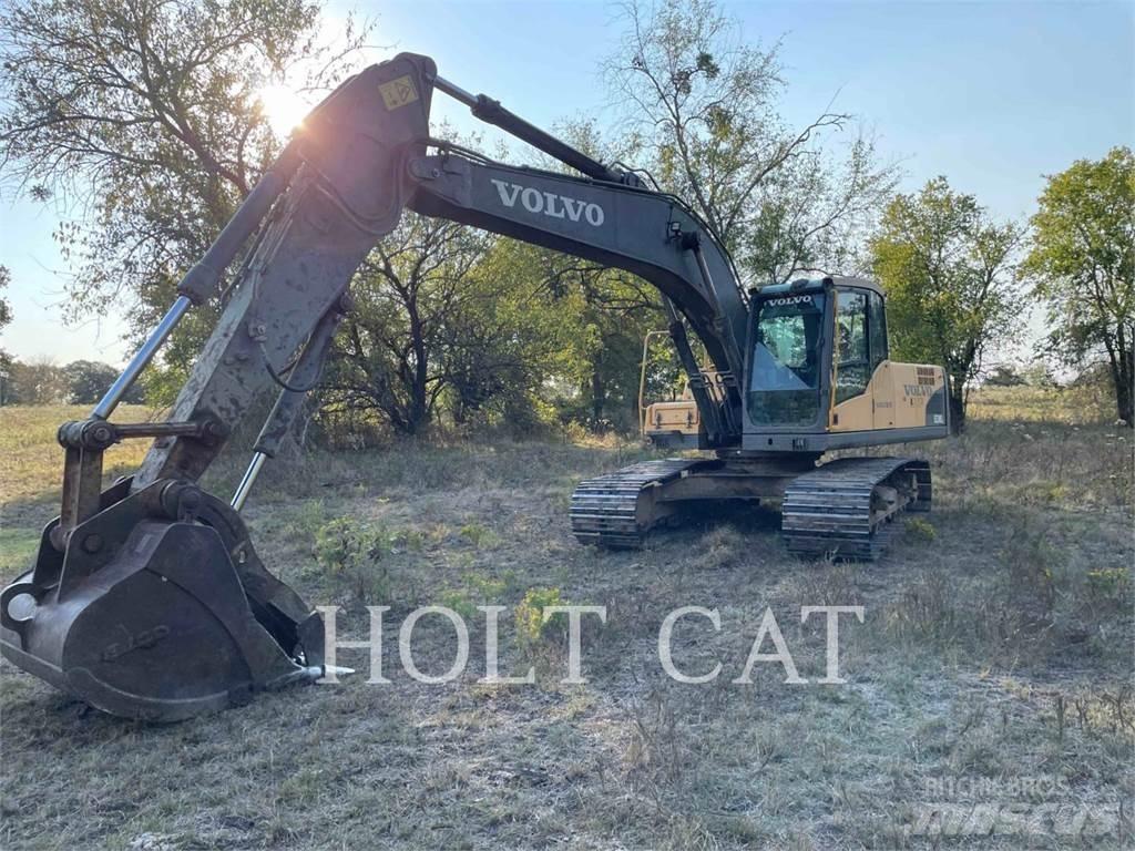 Volvo EC210CL Εκσκαφείς με ερπύστριες