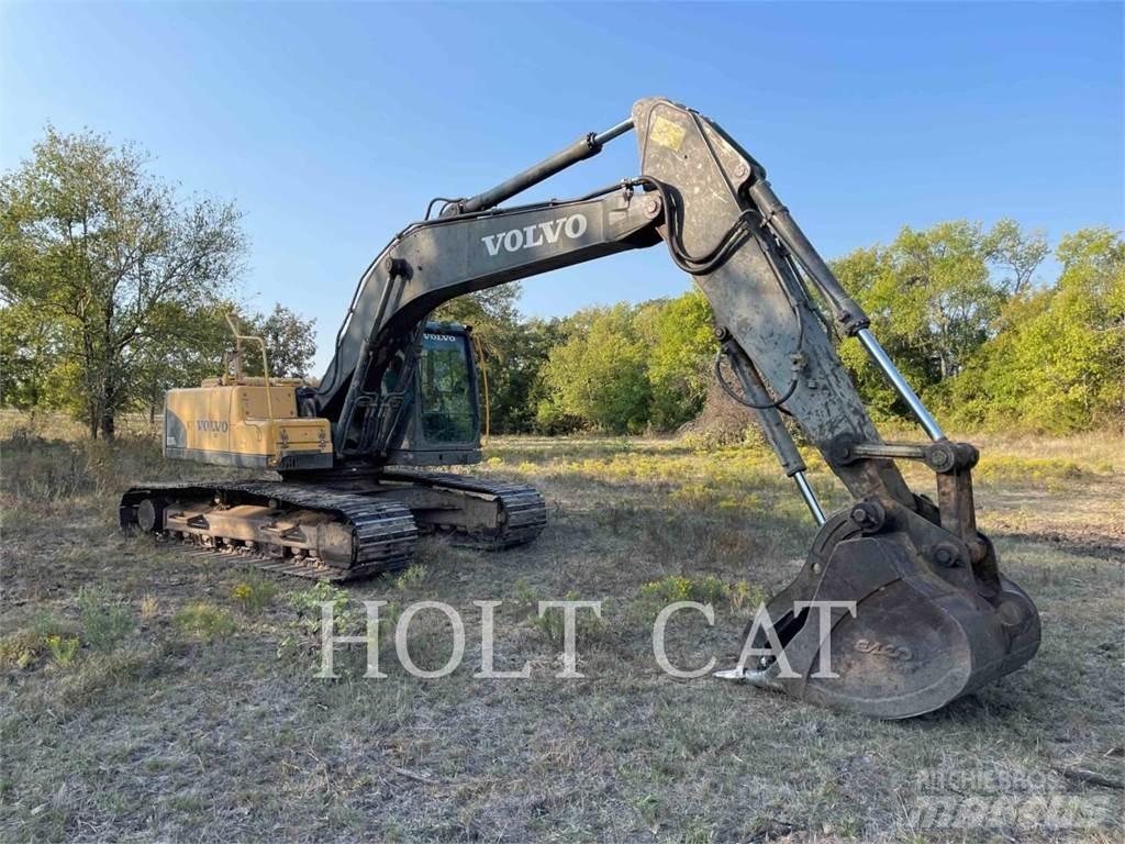 Volvo EC210CL Εκσκαφείς με ερπύστριες