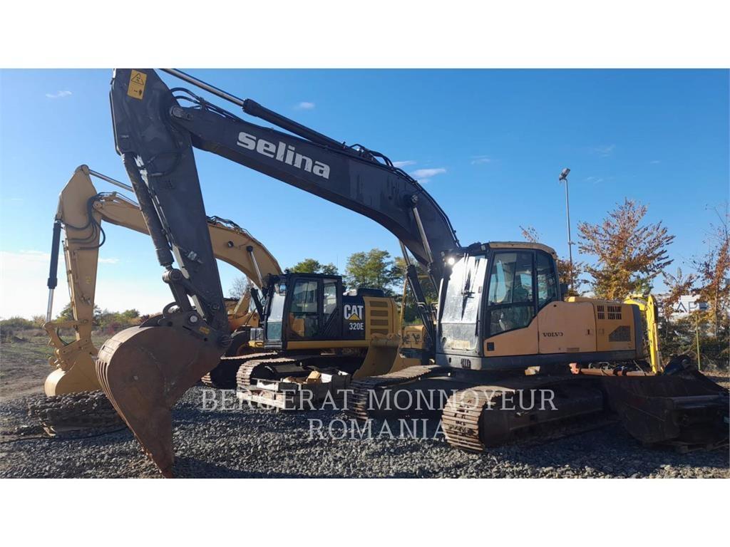 Volvo EC210CN Εκσκαφείς με ερπύστριες