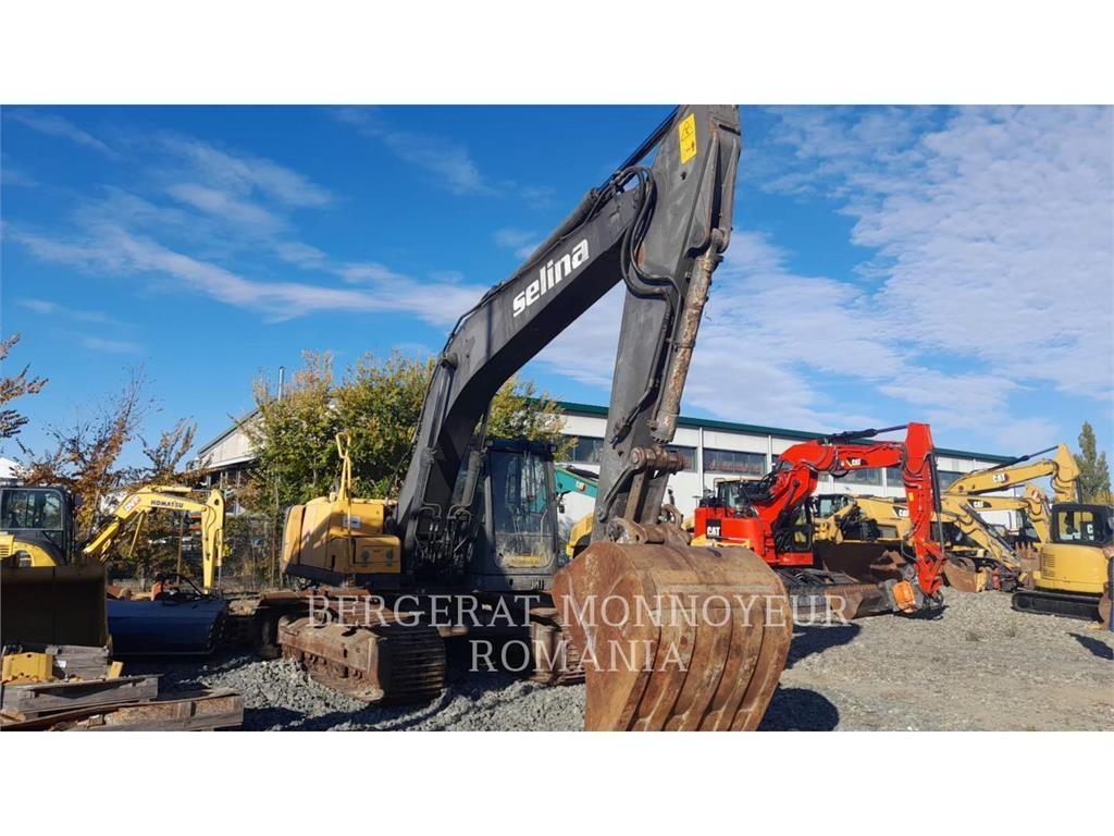 Volvo EC210CN Εκσκαφείς με ερπύστριες