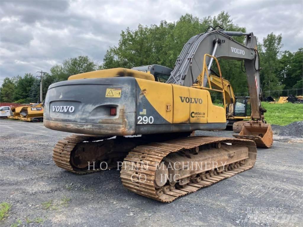 Volvo EC290LC Εκσκαφείς με ερπύστριες