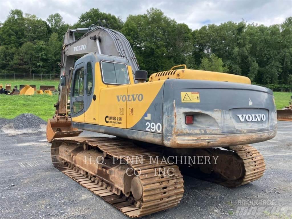 Volvo EC290LC Εκσκαφείς με ερπύστριες
