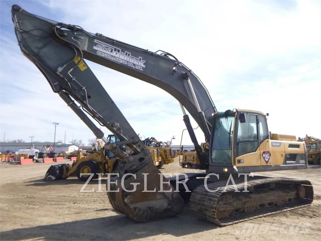 Volvo EC300DL Εκσκαφείς με ερπύστριες
