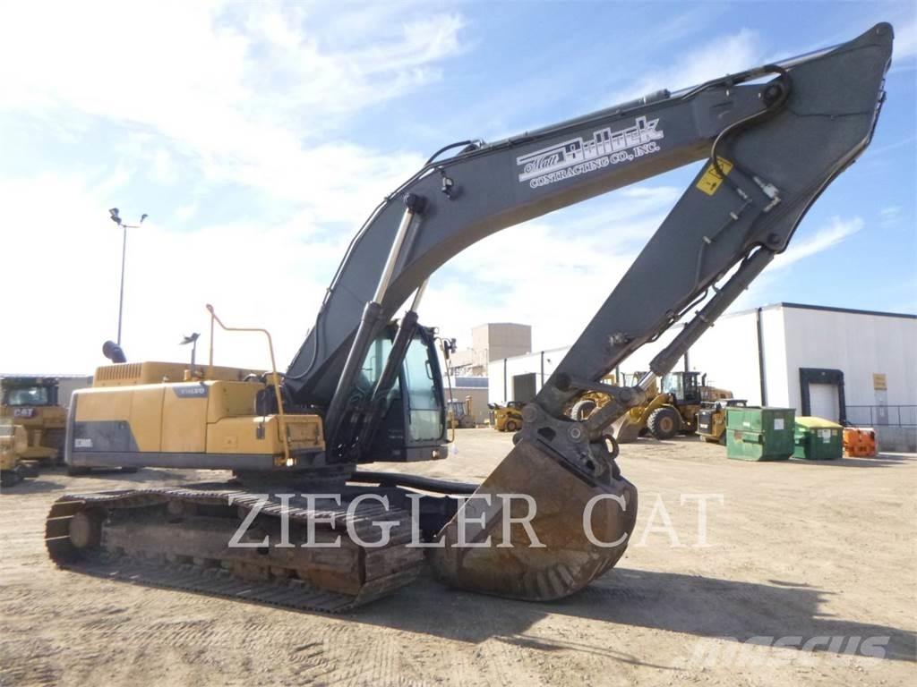 Volvo EC300DL Εκσκαφείς με ερπύστριες