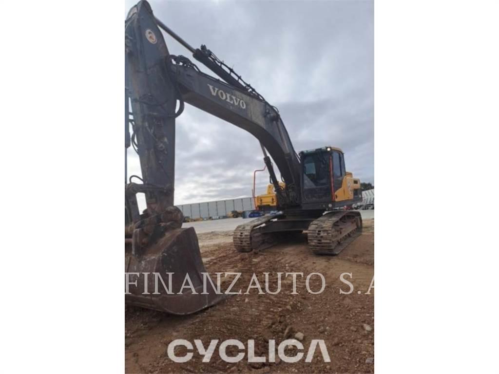 Volvo EC300DNL Εκσκαφείς με ερπύστριες