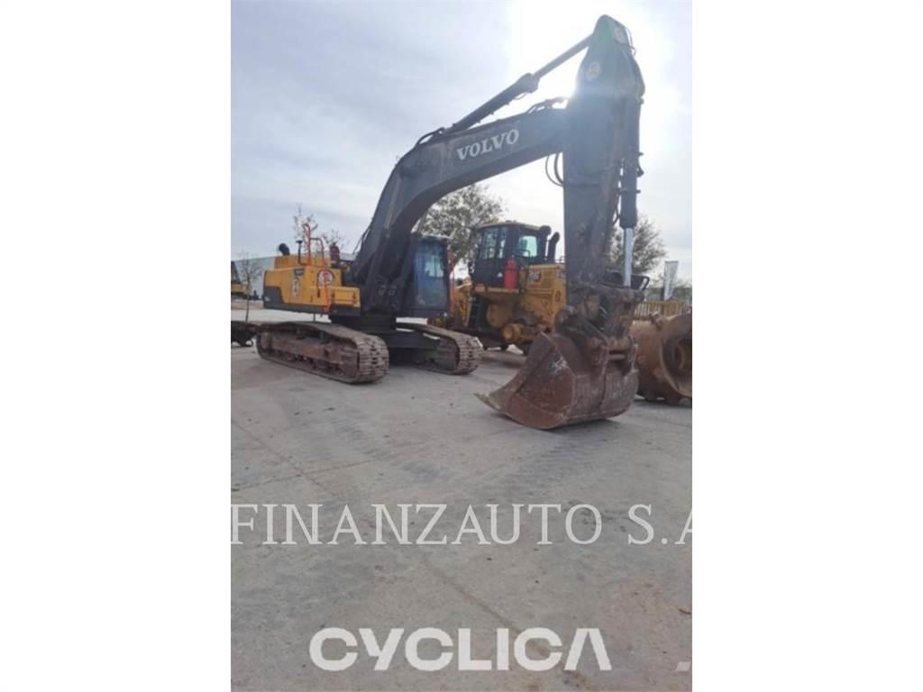 Volvo EC300DNL Εκσκαφείς με ερπύστριες