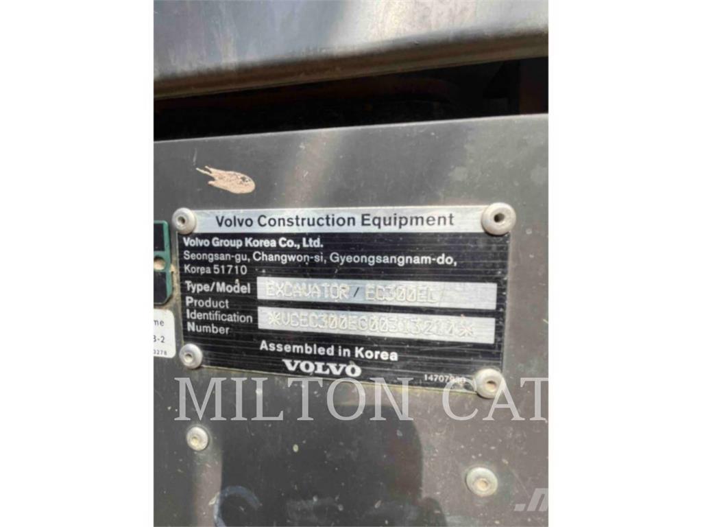 Volvo EC300E Εκσκαφείς με ερπύστριες