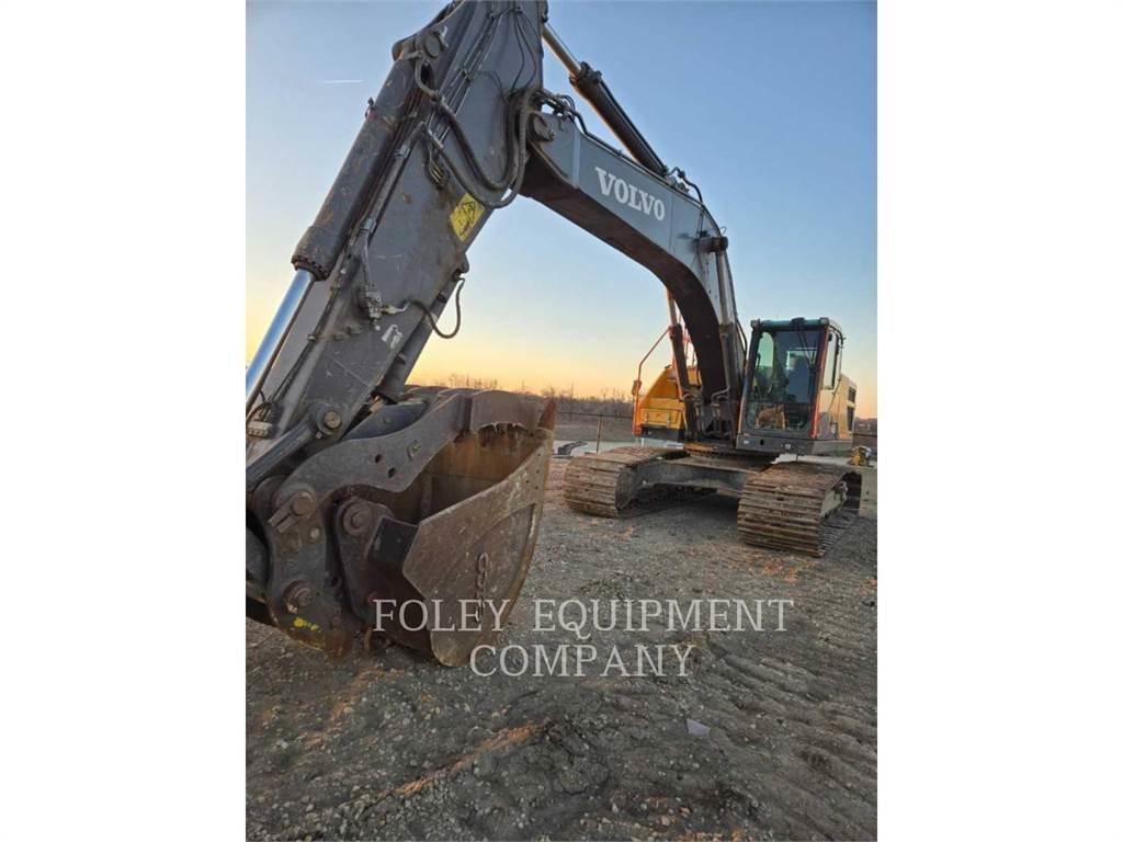 Volvo EC300EL Εκσκαφείς με ερπύστριες