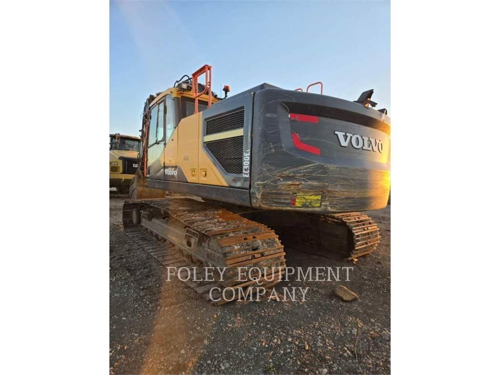 Volvo EC300EL Εκσκαφείς με ερπύστριες