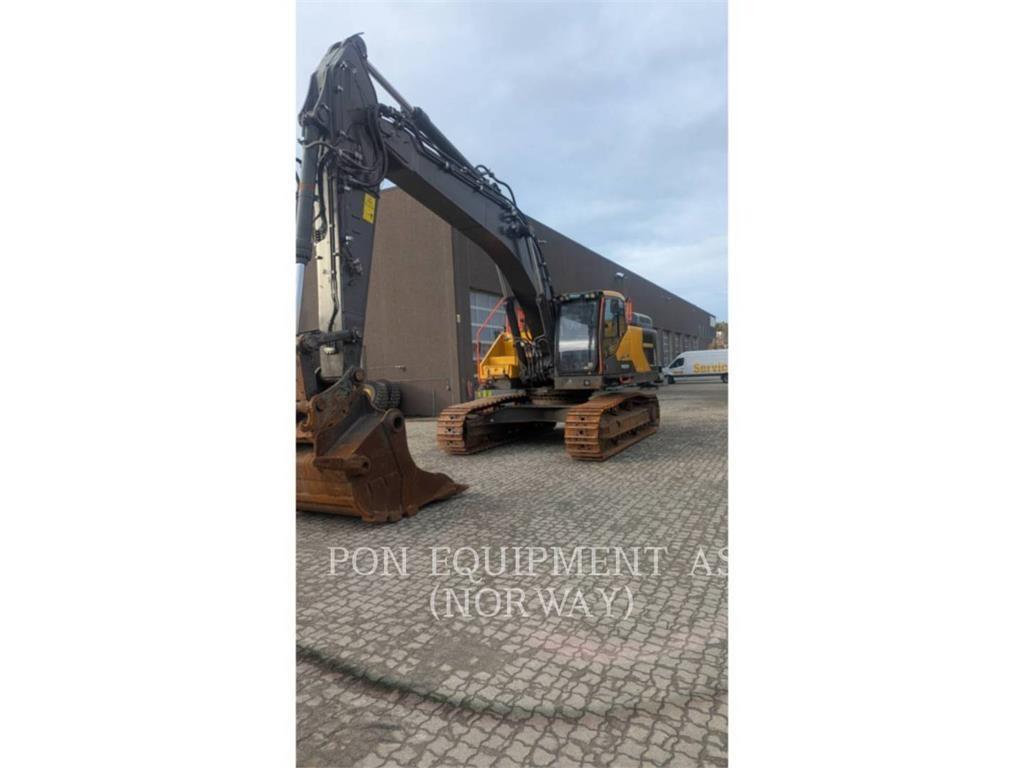 Volvo EC380 Εκσκαφείς με ερπύστριες