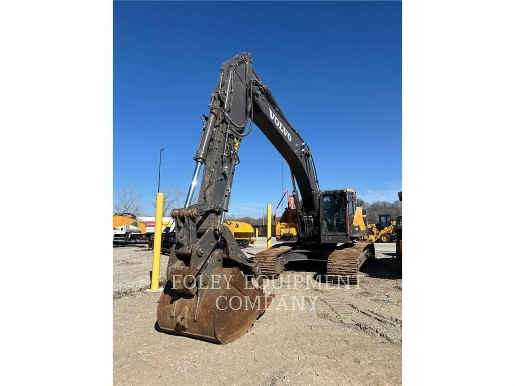 Volvo EC380EL Εκσκαφείς με ερπύστριες