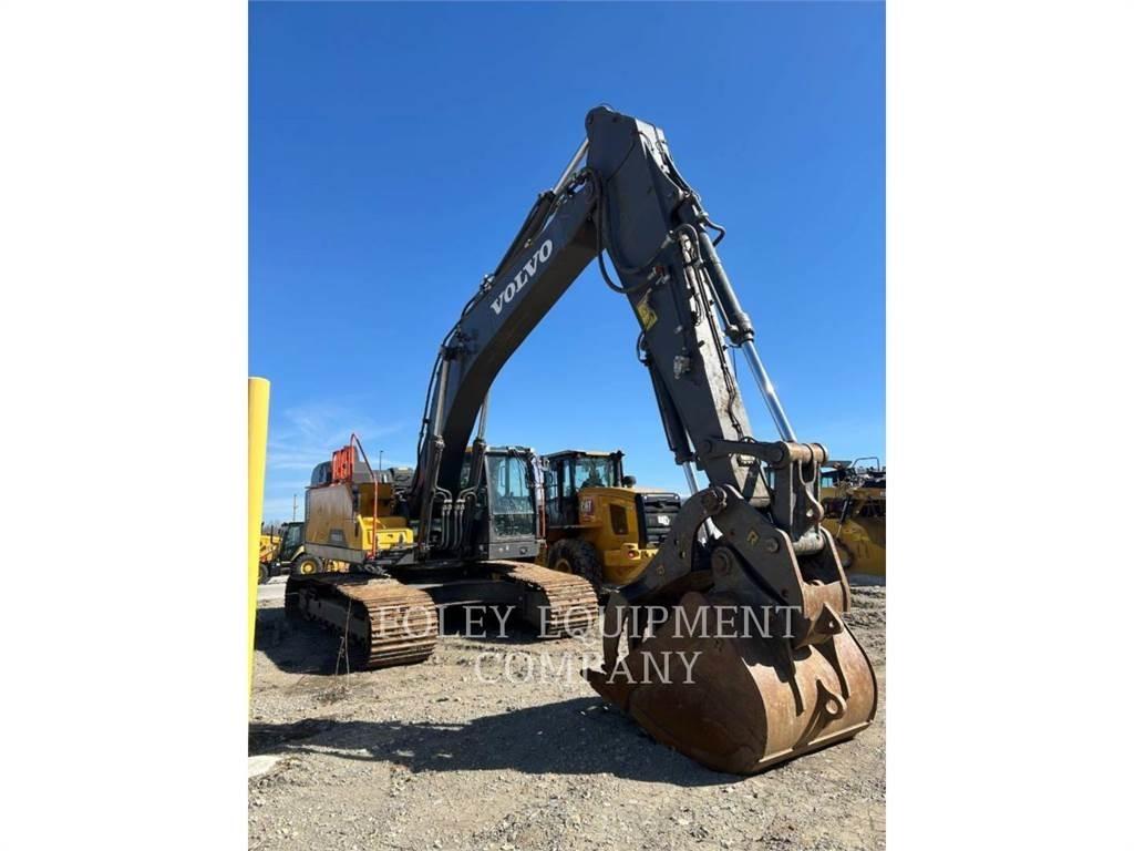 Volvo EC380EL Εκσκαφείς με ερπύστριες