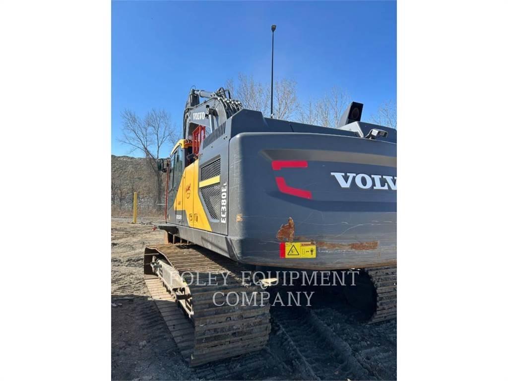 Volvo EC380EL Εκσκαφείς με ερπύστριες