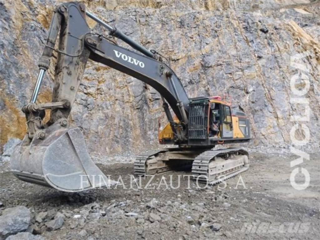 Volvo EC480EL Εκσκαφείς με ερπύστριες